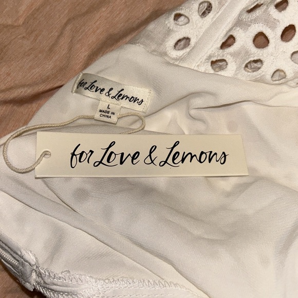 For love and lemons Becca Mini Dress - Picture 9 of 13